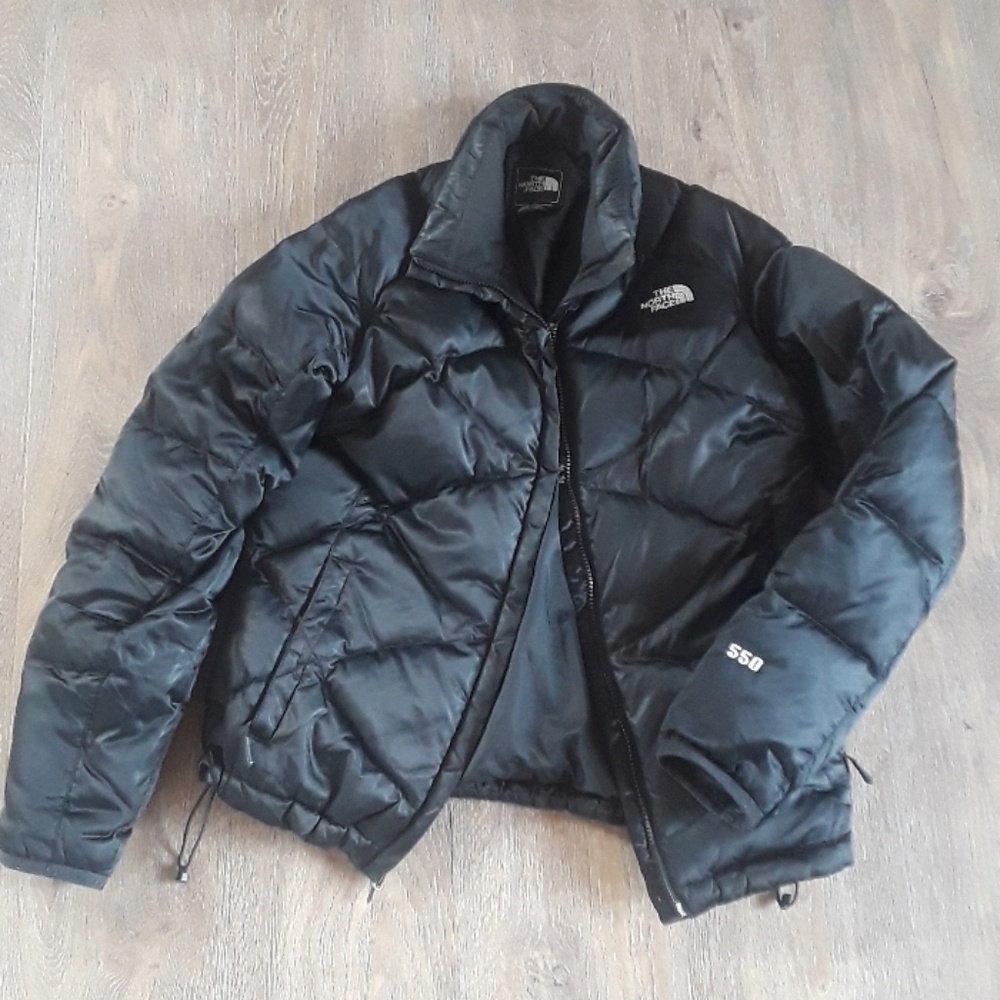 North face 550 fill down puff jacket